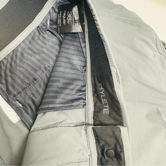 HYLETE MENS SHORTS SIZE 36W regular - Picture 5 of 9